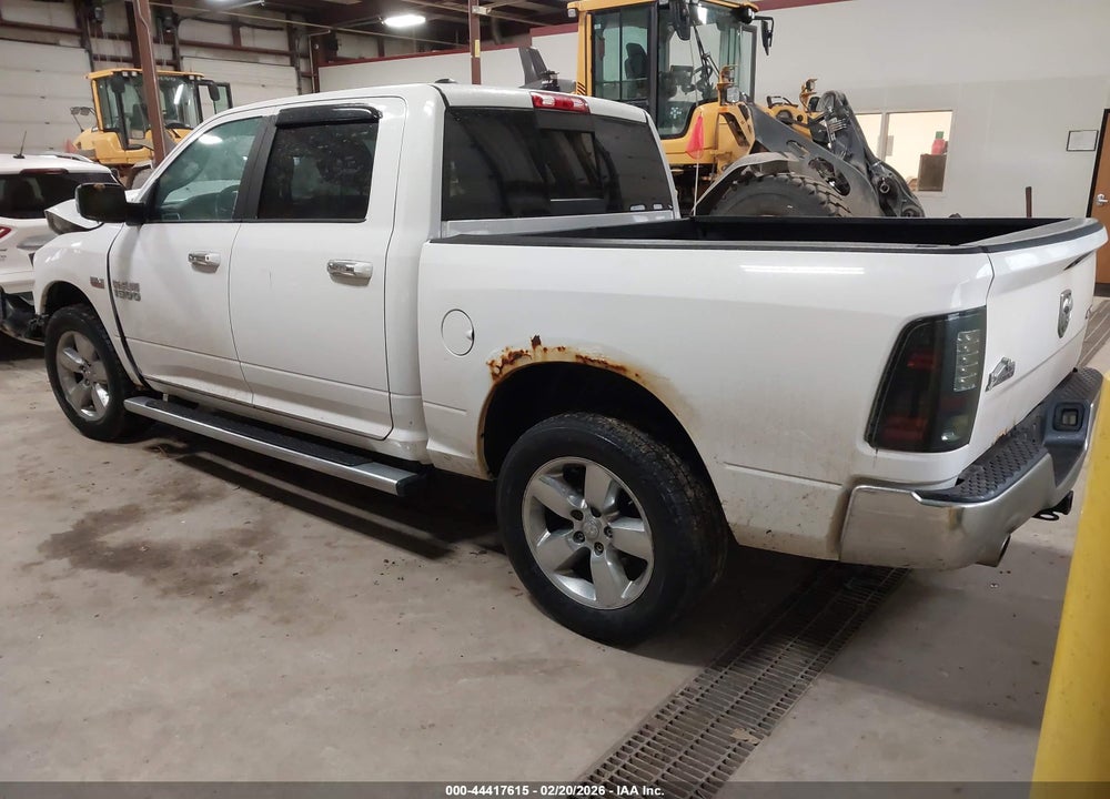 2013 RAM 1500 SLT VIN: 1C6RR7LT3DS634738
