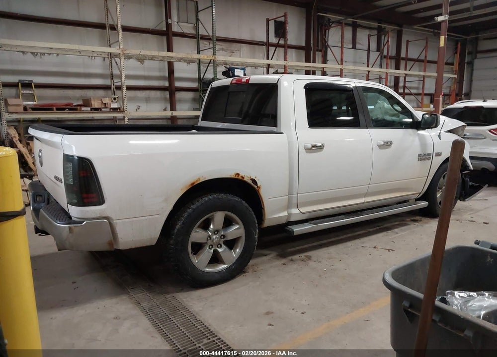 2013 RAM 1500 SLT VIN: 1C6RR7LT3DS634738
