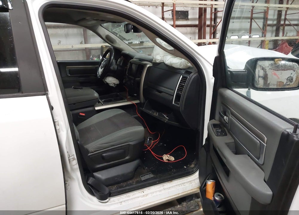 2013 RAM 1500 SLT VIN: 1C6RR7LT3DS634738