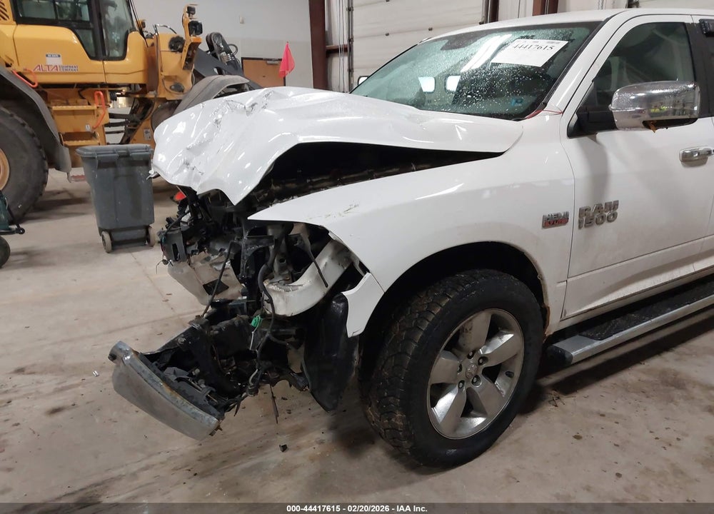 2013 RAM 1500 SLT VIN: 1C6RR7LT3DS634738