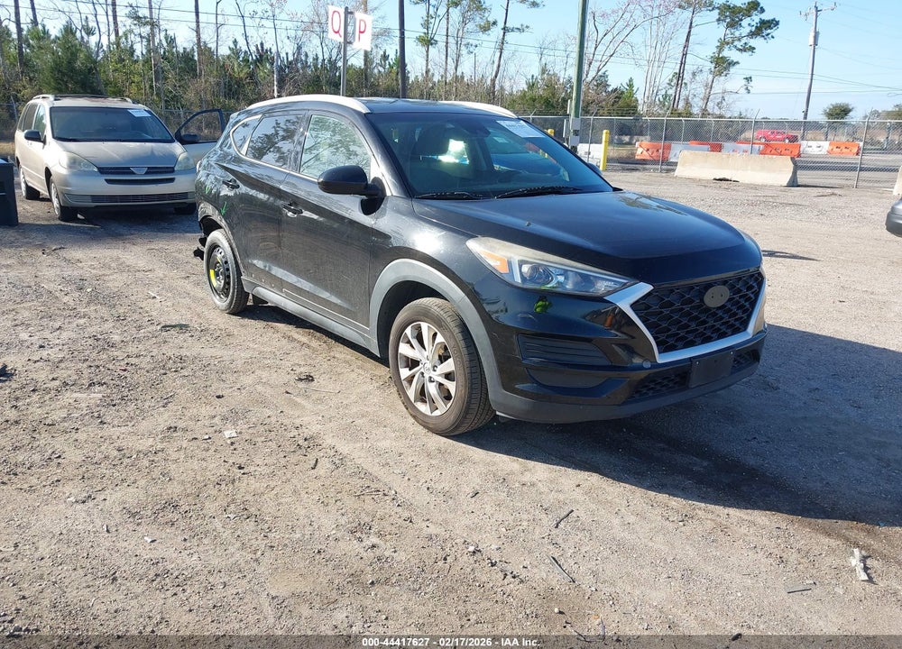 2019 HYUNDAI TUCSON VALUE VIN: KM8J3CA49KU867743