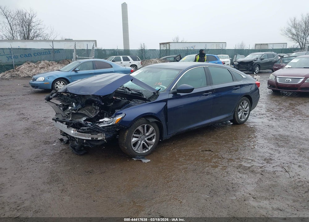 2019 HONDA ACCORD LX VIN: 1HGCV1F17KA161352