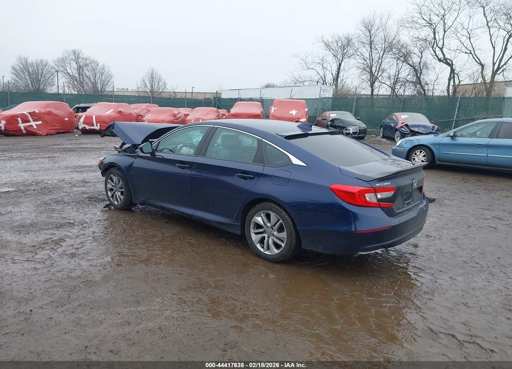 2019 HONDA ACCORD LX VIN: 1HGCV1F17KA161352
