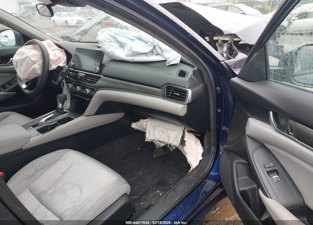 2019 HONDA ACCORD LX VIN: 1HGCV1F17KA161352