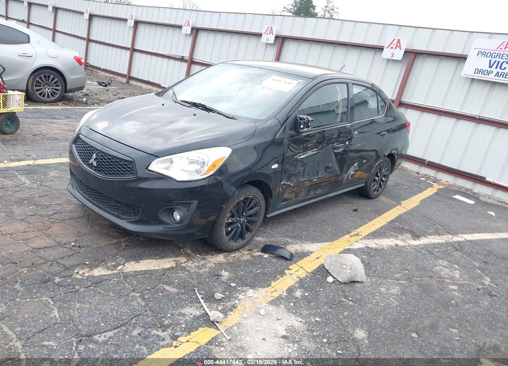 2020 MITSUBISHI MIRAGE G4 LE VIN: ML32F4FJ4LHF00592