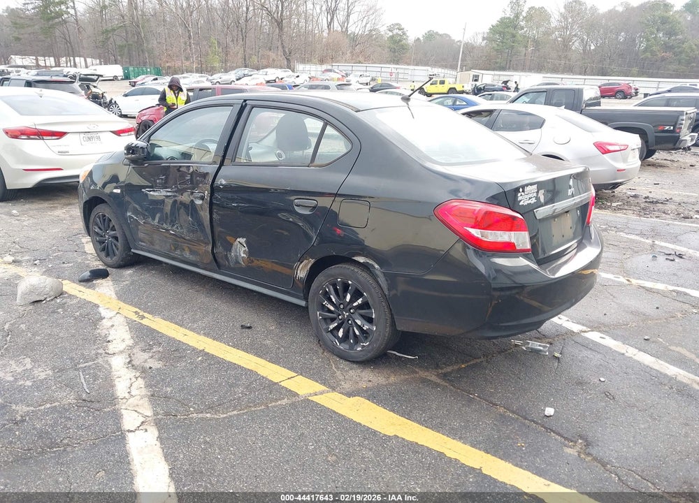 2020 MITSUBISHI MIRAGE G4 LE VIN: ML32F4FJ4LHF00592