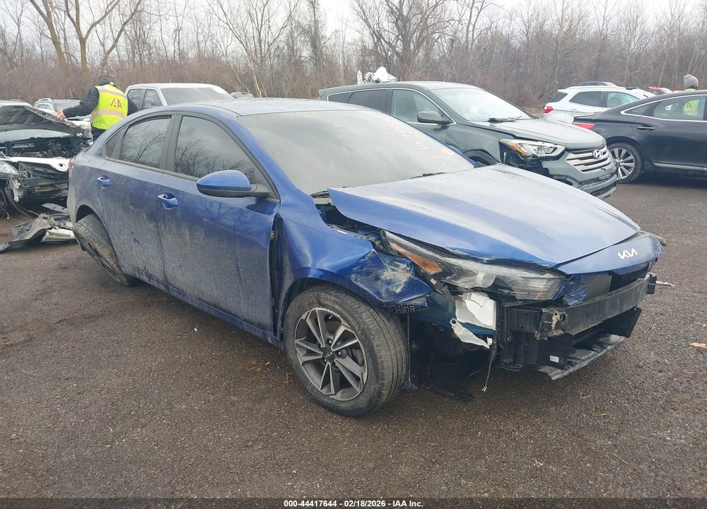 2023 KIA FORTE LXS VIN: 3KPF24AD9PE551882