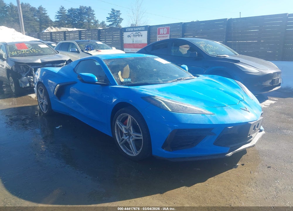 2021 CHEVROLET CORVETTE STINGRAY RWD  2LT VIN: 1G1YB3D40M5117476