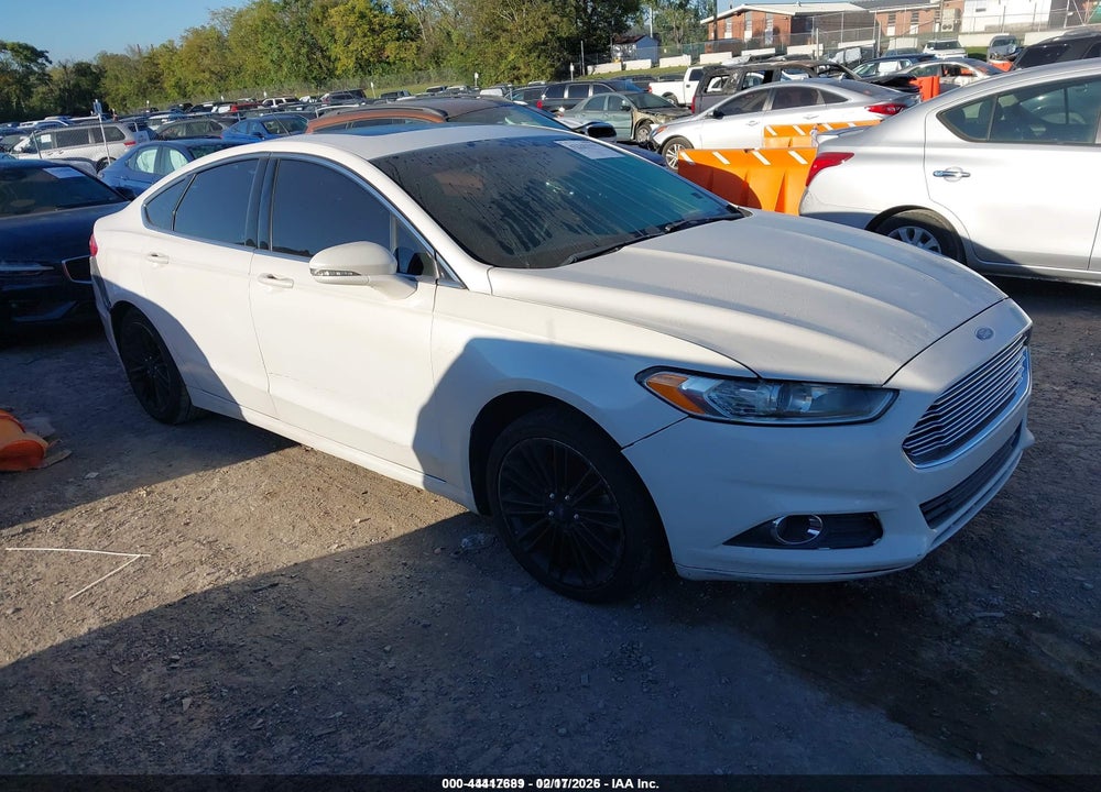 2016 FORD FUSION SE VIN: 3FA6P0H94GR231346
