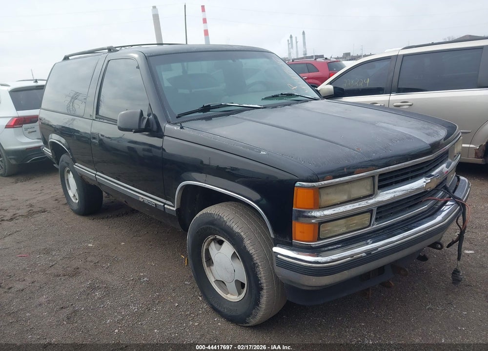 1996 CHEVROLET TAHOE K1500 VIN: 3GNEK18R5TG112048