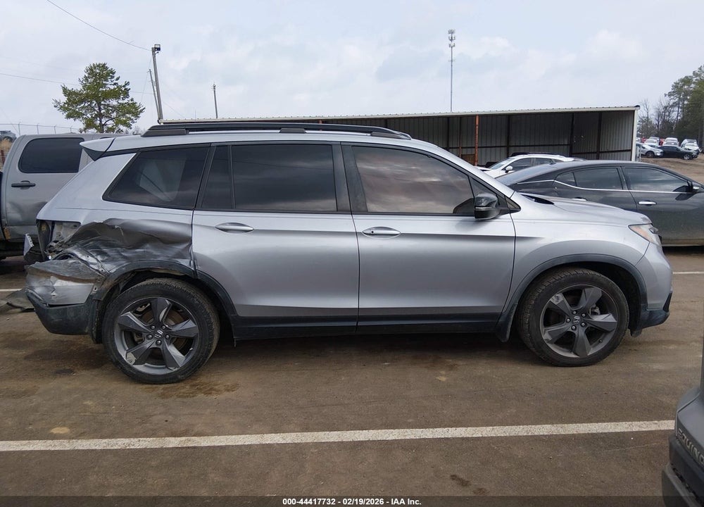 2019 HONDA PASSPORT TOURING VIN: 5FNYF7H95KB004174