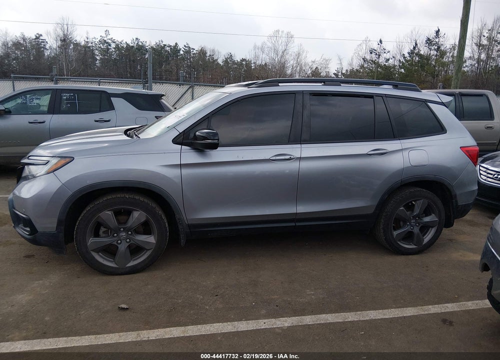 2019 HONDA PASSPORT TOURING VIN: 5FNYF7H95KB004174