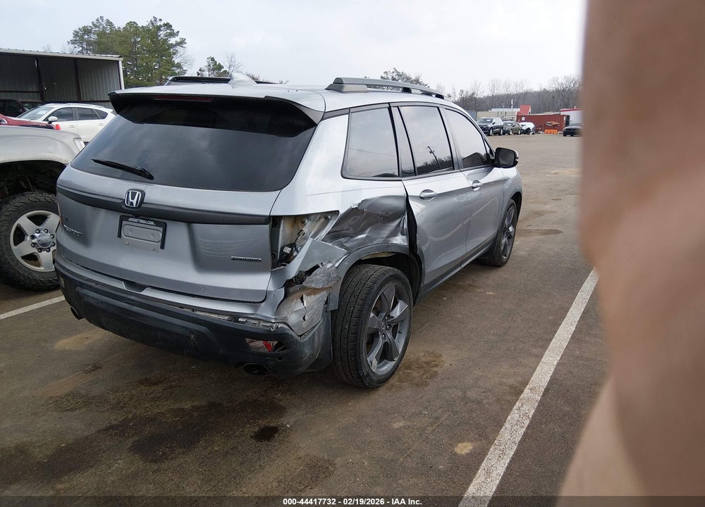 2019 HONDA PASSPORT TOURING VIN: 5FNYF7H95KB004174