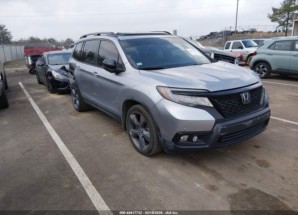 2019 HONDA PASSPORT TOURING VIN: 5FNYF7H95KB004174