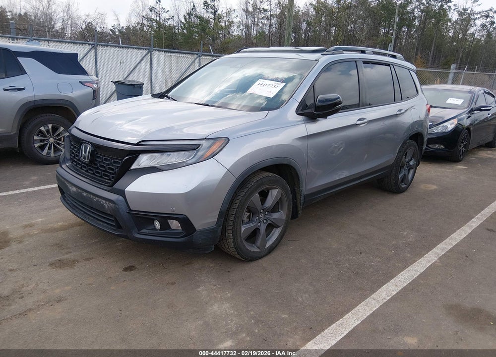 2019 HONDA PASSPORT TOURING VIN: 5FNYF7H95KB004174