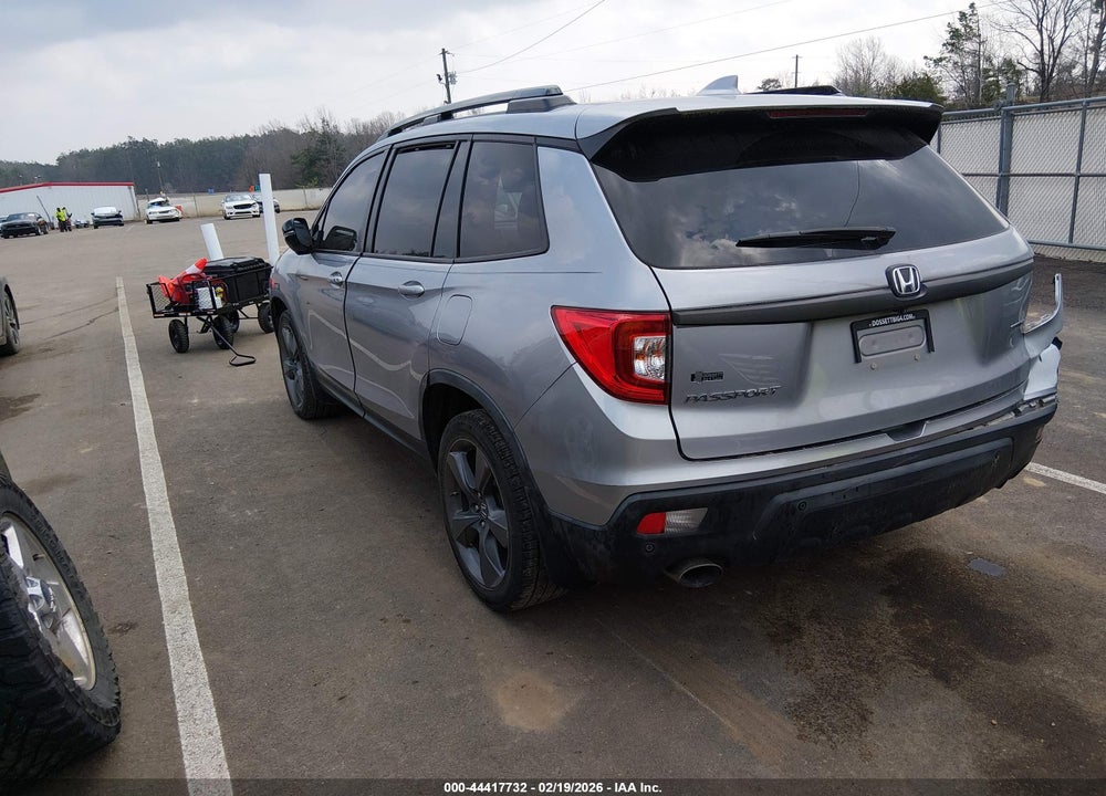 2019 HONDA PASSPORT TOURING VIN: 5FNYF7H95KB004174