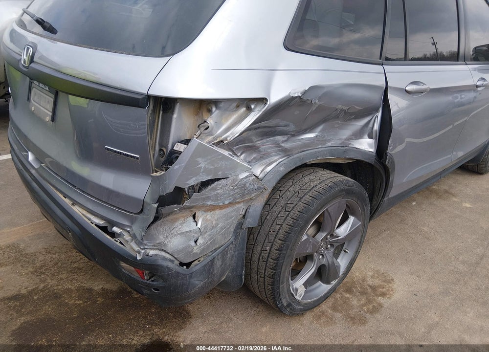 2019 HONDA PASSPORT TOURING VIN: 5FNYF7H95KB004174