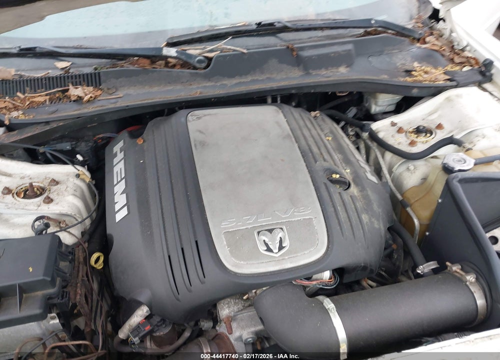 2007 DODGE CHARGER RT VIN: 2B3KK53H67H714725
