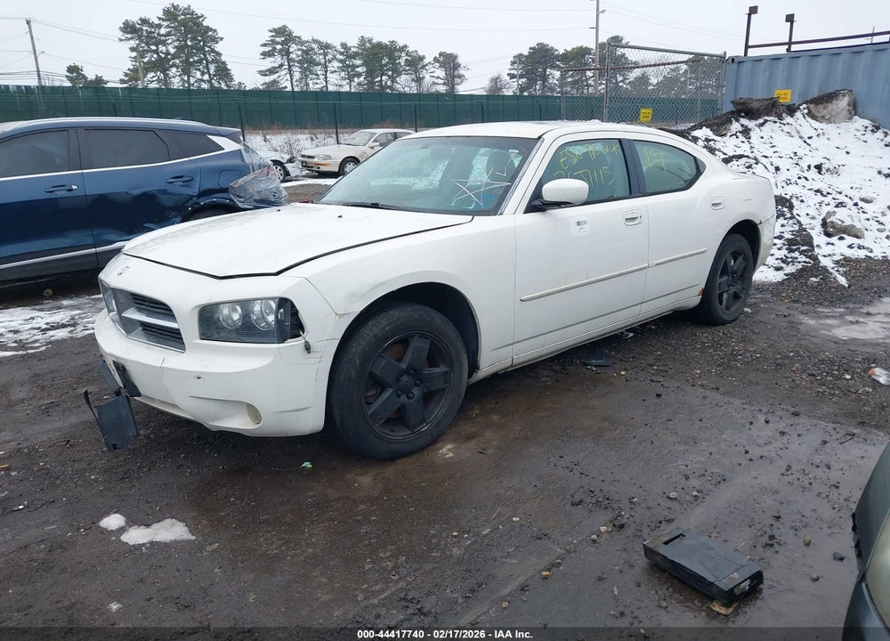 2007 DODGE CHARGER RT VIN: 2B3KK53H67H714725