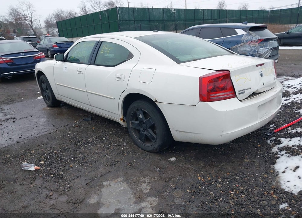 2007 DODGE CHARGER RT VIN: 2B3KK53H67H714725