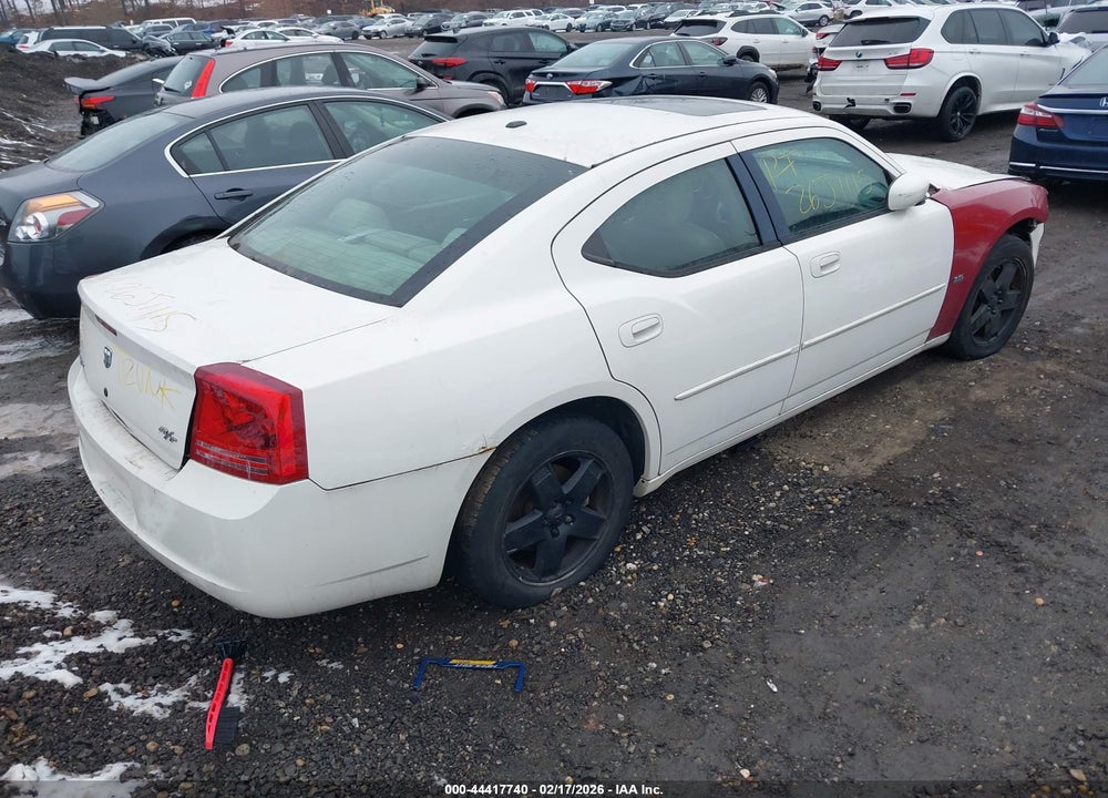 2007 DODGE CHARGER RT VIN: 2B3KK53H67H714725