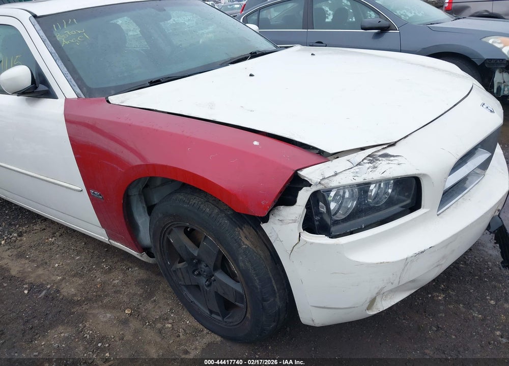 2007 DODGE CHARGER RT VIN: 2B3KK53H67H714725