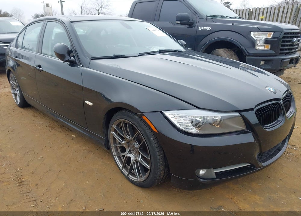 2011 BMW 335I VIN: WBAPM5C54BE576751