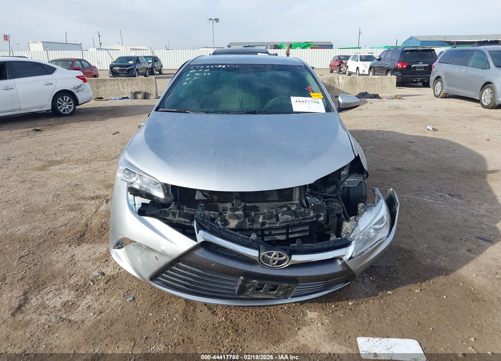 2016 TOYOTA CAMRY LE VIN: 4T4BF1FK6GR516910