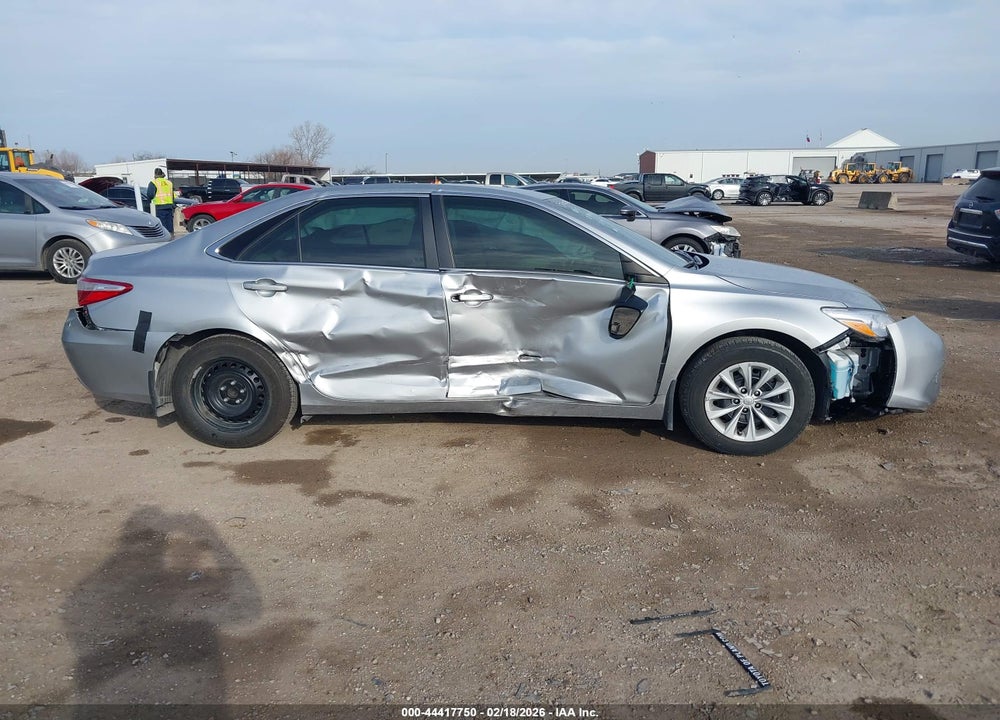 2016 TOYOTA CAMRY LE VIN: 4T4BF1FK6GR516910