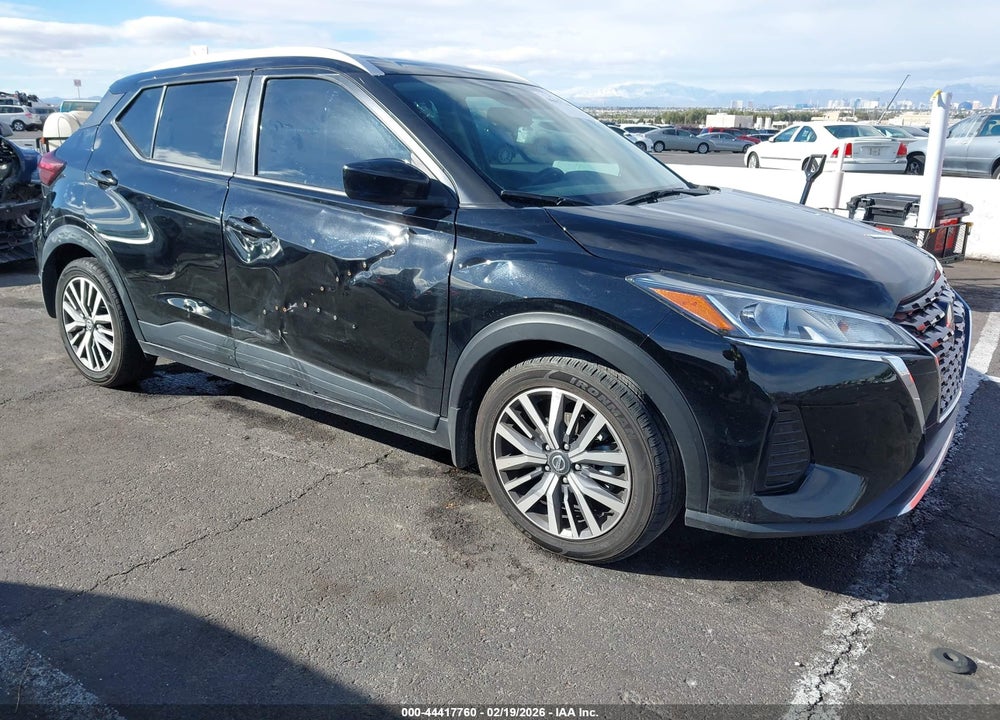 2021 NISSAN KICKS SV XTRONIC CVT VIN: 3N1CP5CV5ML468251