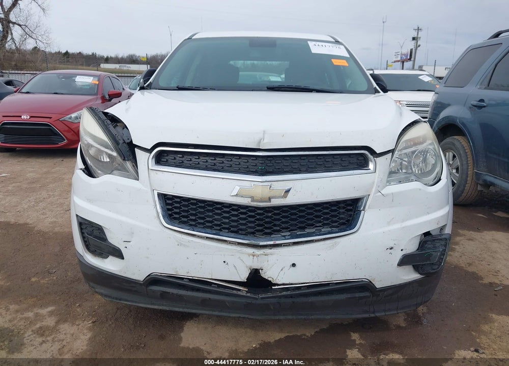 2014 CHEVROLET EQUINOX LS VIN: 2GNALAEK0E6158937