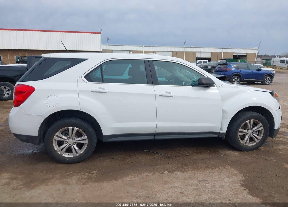 2014 CHEVROLET EQUINOX LS VIN: 2GNALAEK0E6158937