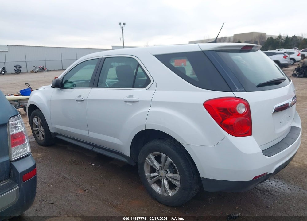 2014 CHEVROLET EQUINOX LS VIN: 2GNALAEK0E6158937
