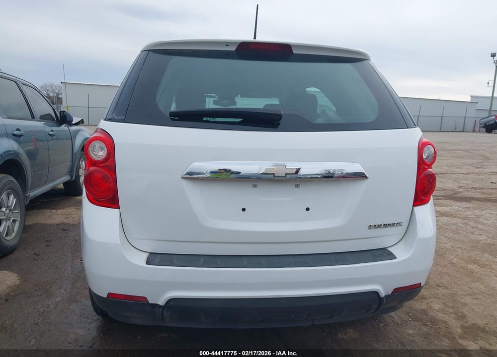 2014 CHEVROLET EQUINOX LS VIN: 2GNALAEK0E6158937