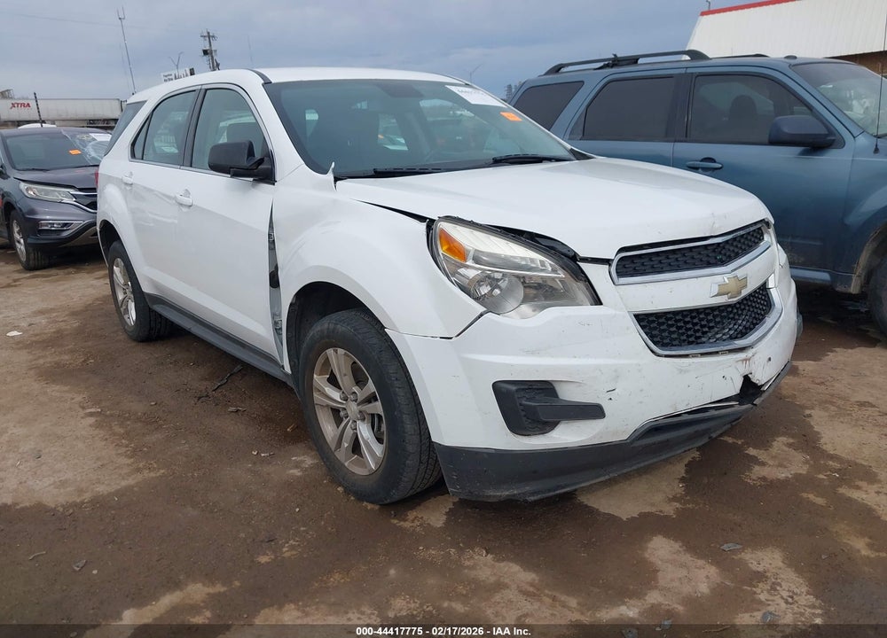 2014 CHEVROLET EQUINOX LS VIN: 2GNALAEK0E6158937