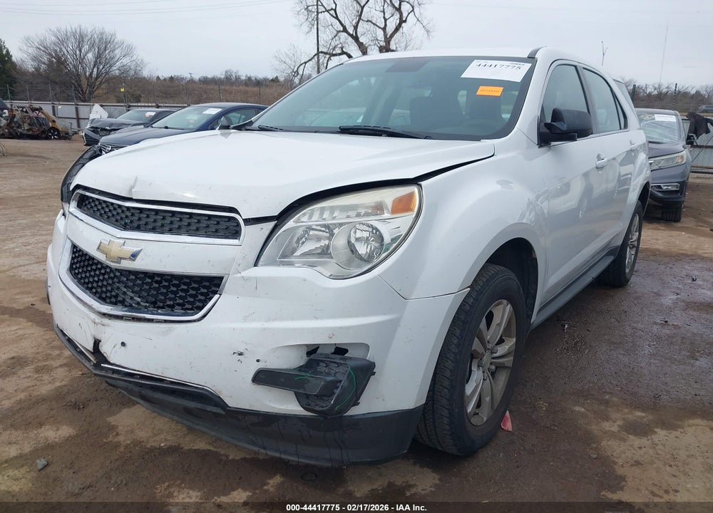 2014 CHEVROLET EQUINOX LS VIN: 2GNALAEK0E6158937
