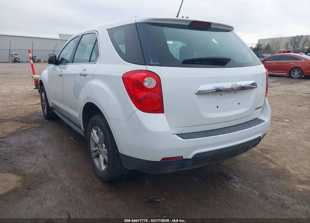 2014 CHEVROLET EQUINOX LS VIN: 2GNALAEK0E6158937