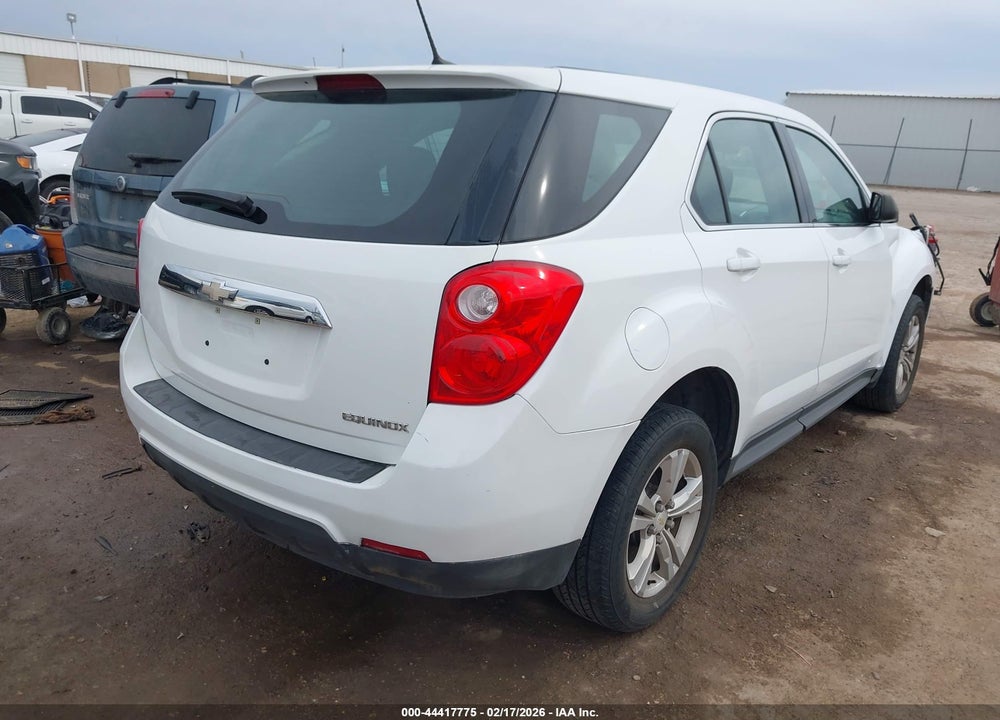 2014 CHEVROLET EQUINOX LS VIN: 2GNALAEK0E6158937