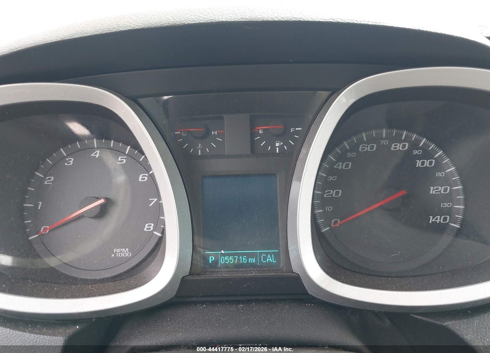 2014 CHEVROLET EQUINOX LS VIN: 2GNALAEK0E6158937
