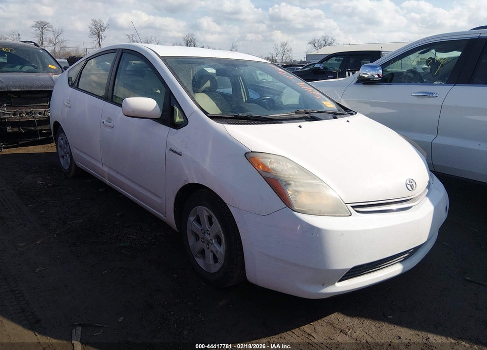 2008 TOYOTA PRIUS VIN: JTDKB20U087754228
