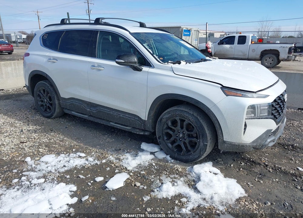 2022 HYUNDAI SANTA FE XRT VIN: 5NMS6DAJ8NH396675