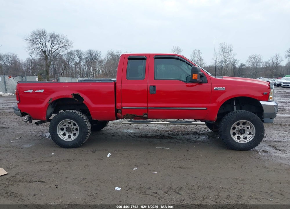 1999 FORD F-250 LARIAT/XL/XLT VIN: 1FTNX21S3XEE22922