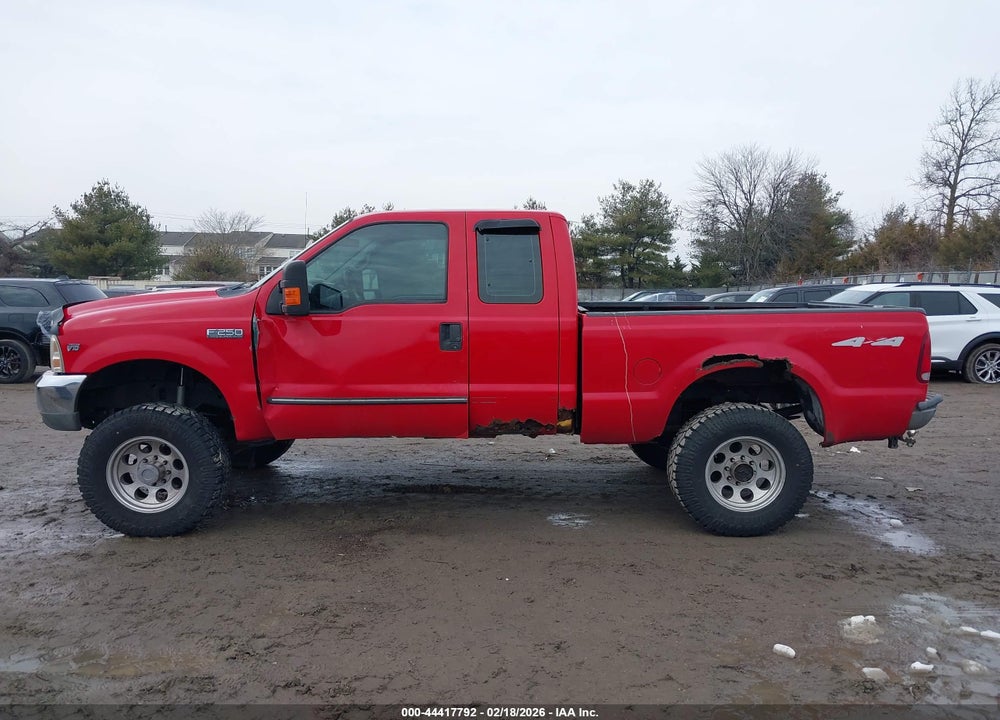 1999 FORD F-250 LARIAT/XL/XLT VIN: 1FTNX21S3XEE22922