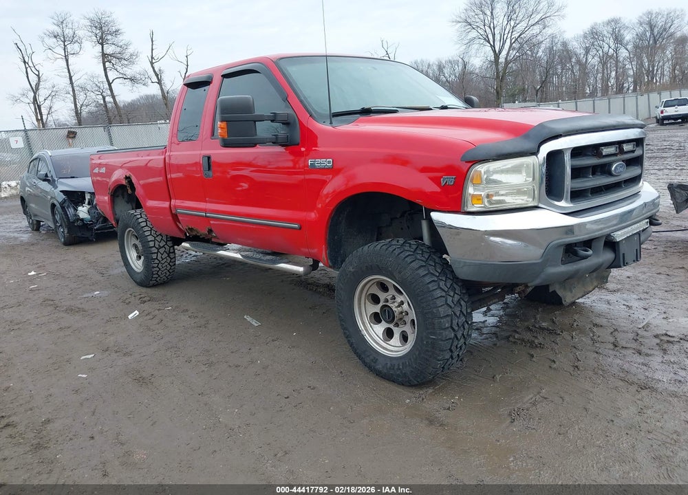 1999 FORD F-250 LARIAT/XL/XLT VIN: 1FTNX21S3XEE22922