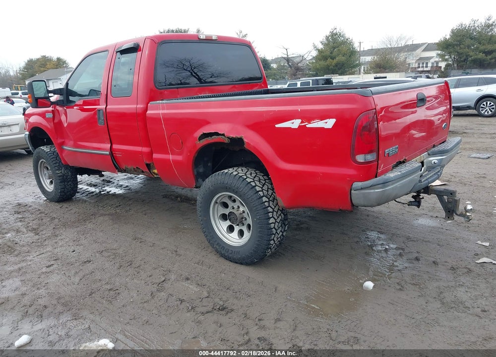 1999 FORD F-250 LARIAT/XL/XLT VIN: 1FTNX21S3XEE22922