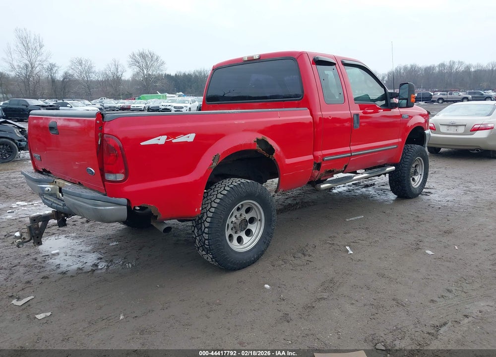 1999 FORD F-250 LARIAT/XL/XLT VIN: 1FTNX21S3XEE22922