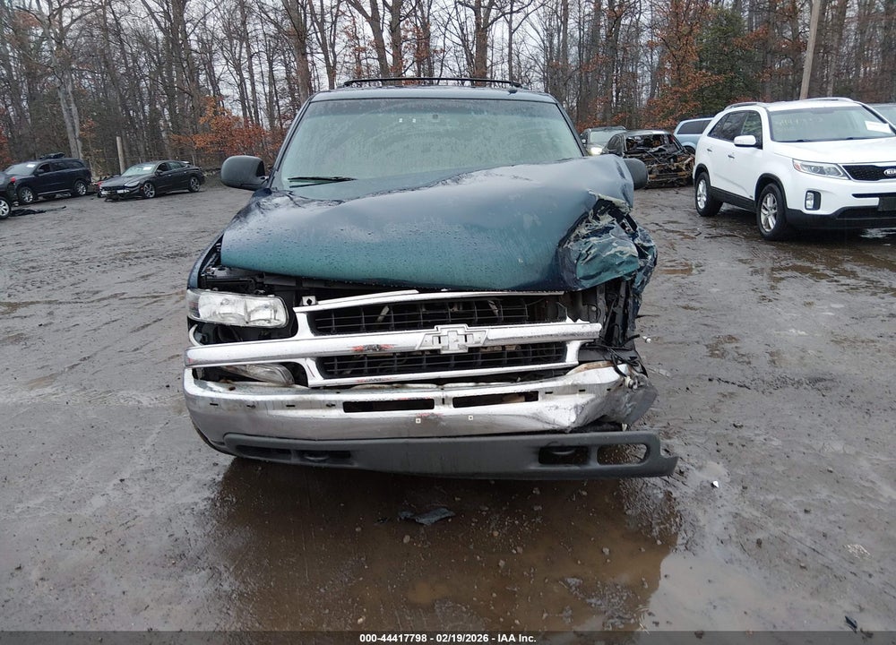 2005 CHEVROLET SUBURBAN 1500 LS VIN: 3GNFK16Z25G156938