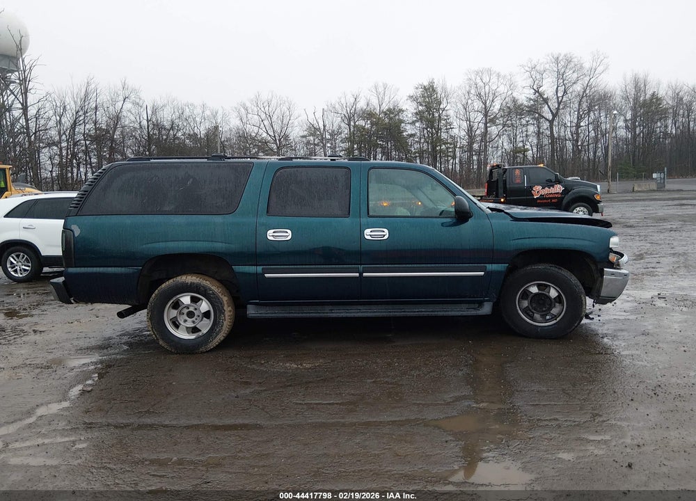 2005 CHEVROLET SUBURBAN 1500 LS VIN: 3GNFK16Z25G156938