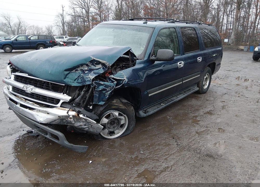 2005 CHEVROLET SUBURBAN 1500 LS VIN: 3GNFK16Z25G156938