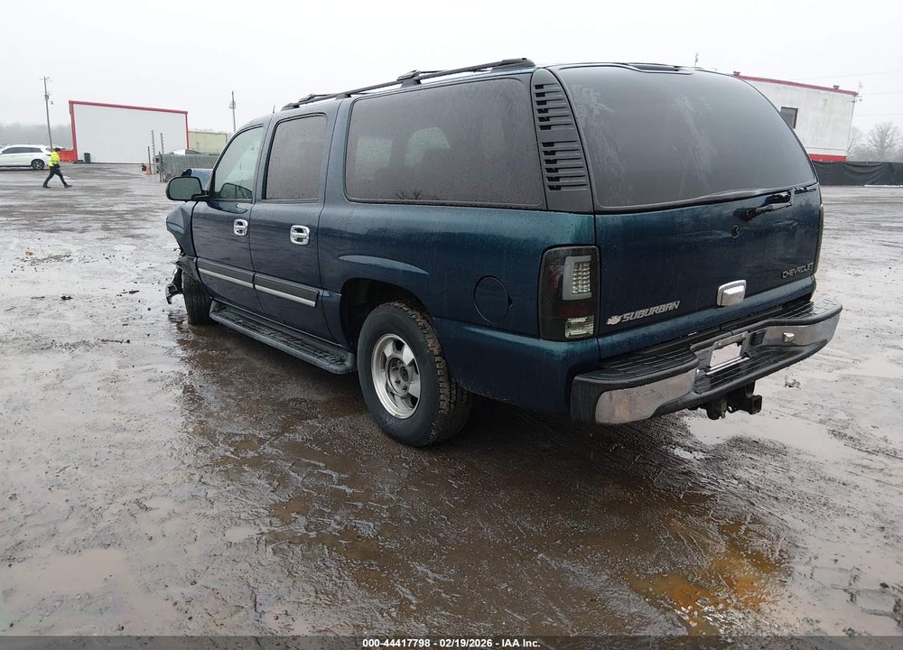 2005 CHEVROLET SUBURBAN 1500 LS VIN: 3GNFK16Z25G156938